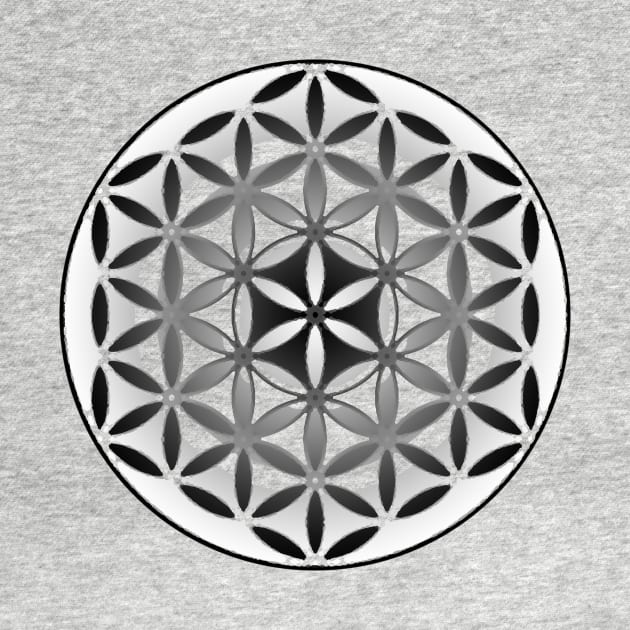 Flower of Life by JoanNinjaHen